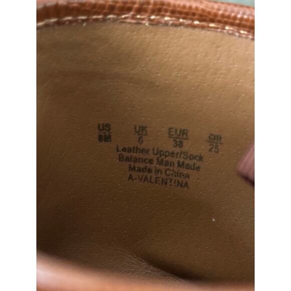 SARTO by Franco Sarto Women's Brown Valentina Pointed Toe Western Bootie Size 8 - Picture 7 of 9